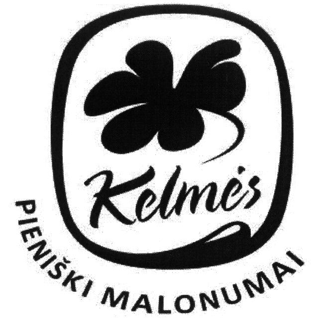 Prekės ženklas: Kelmės PIENIŠKI MALONUMAI